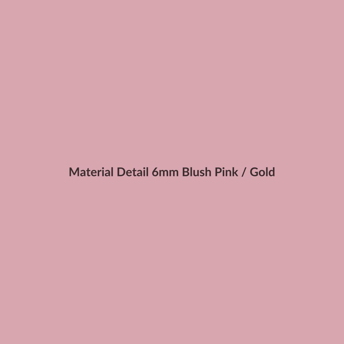 Blush Orbit Rose Quartz & Gold material detail – rose-quartz-style beads with selective polished gold-tone spacers