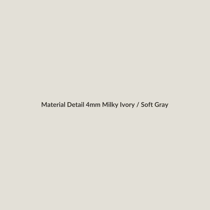 Lunar Mist Moonstone material detail – moonstone-style micro beads in cool ivory and cloudy gray tones