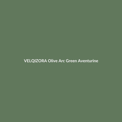 Olive Arc Green Aventurine – VELQIZORA™ product preview