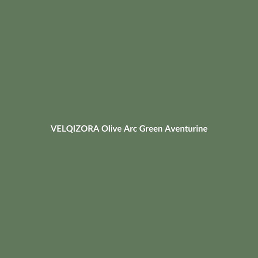 Olive Arc Green Aventurine – VELQIZORA™ product preview
