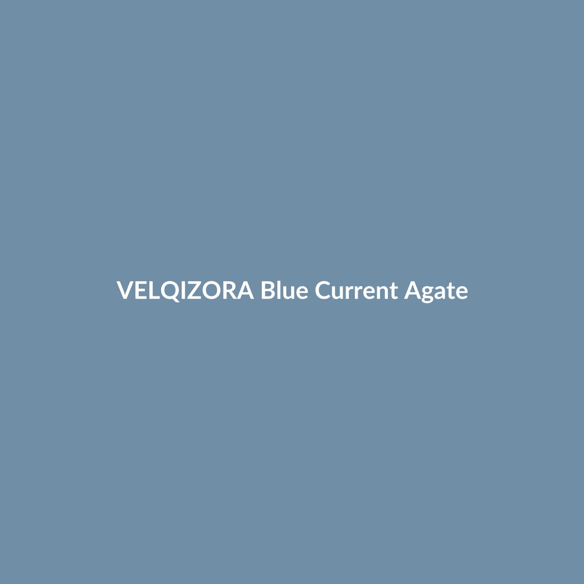 Blue Current Agate – VELQIZORA™ product preview
