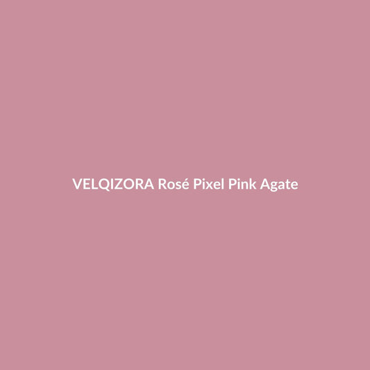 Rosé Pixel Pink Agate – VELQIZORA™ product preview