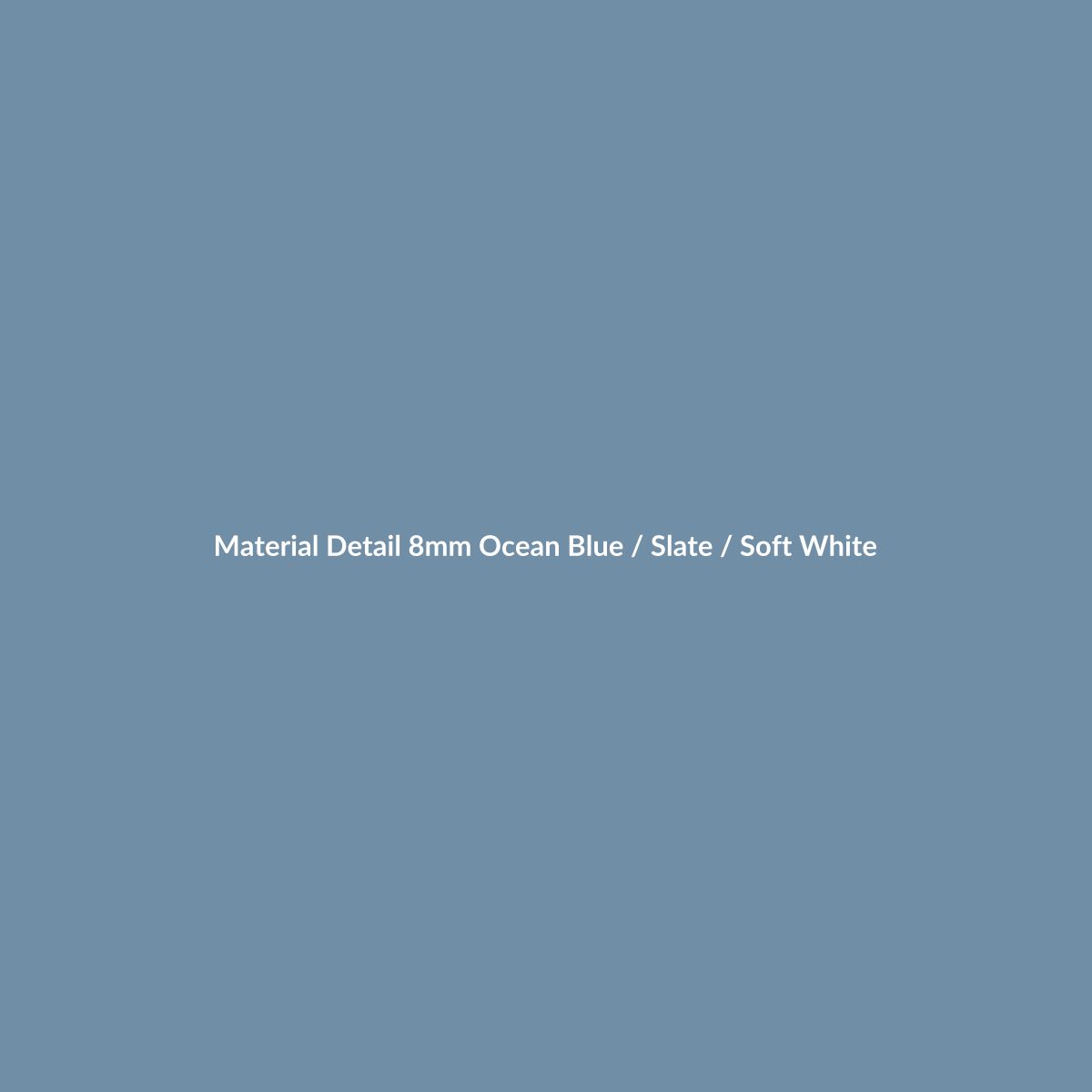 Blue Current Agate material detail – agate-style beads with layered blue, slate and cloud-white patterning