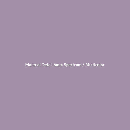 Prism Field Mixed Gemstone material detail – mixed gemstone-style beads in a controlled muted spectrum