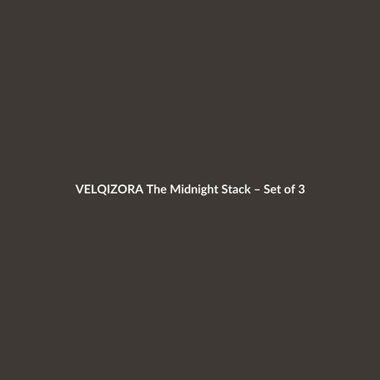 The Midnight Stack – Set of 3 – VELQIZORA™ product preview