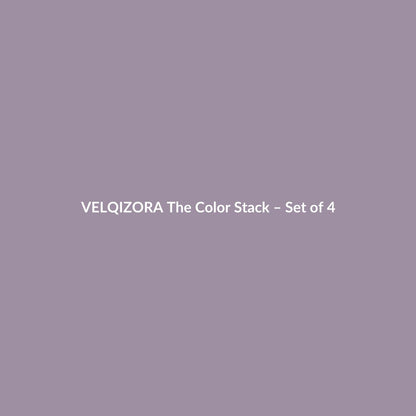 The Color Stack – Set of 4 – VELQIZORA™ product preview