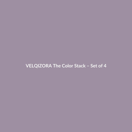 The Color Stack – Set of 4 – VELQIZORA™ product preview