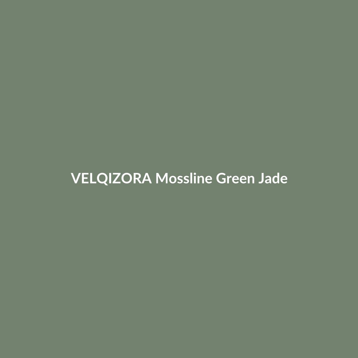 Mossline Green Jade – VELQIZORA™ product preview