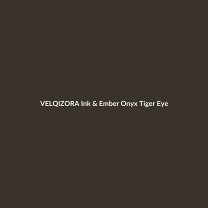 Ink & Ember Onyx Tiger Eye – VELQIZORA™ product preview