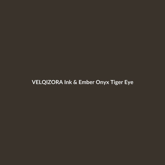 Ink & Ember Onyx Tiger Eye – VELQIZORA™ product preview